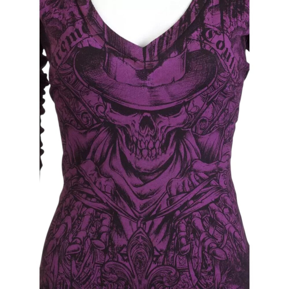 Xtreme Couture by Affliction Women's T-Shirt Offering - Picture 6 of 7